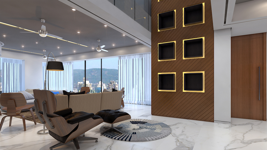 班德拉顶层公寓-10