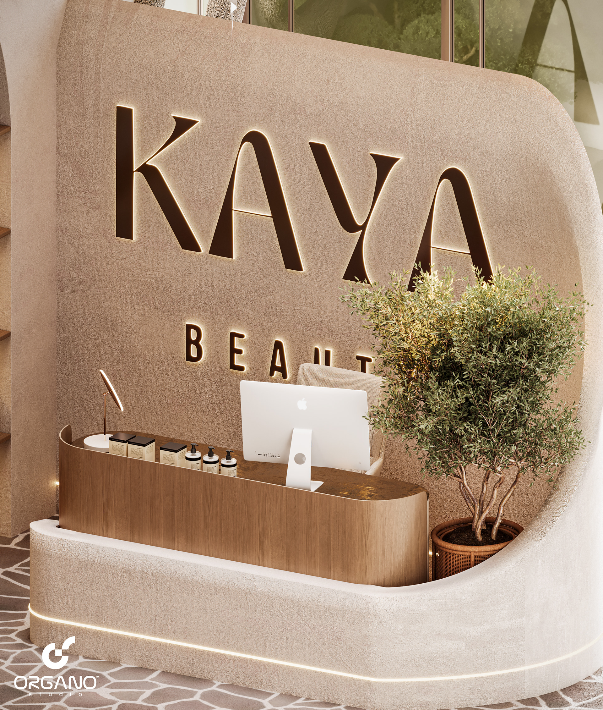 美容院设计丨Saudi ArabiaRiyad-12