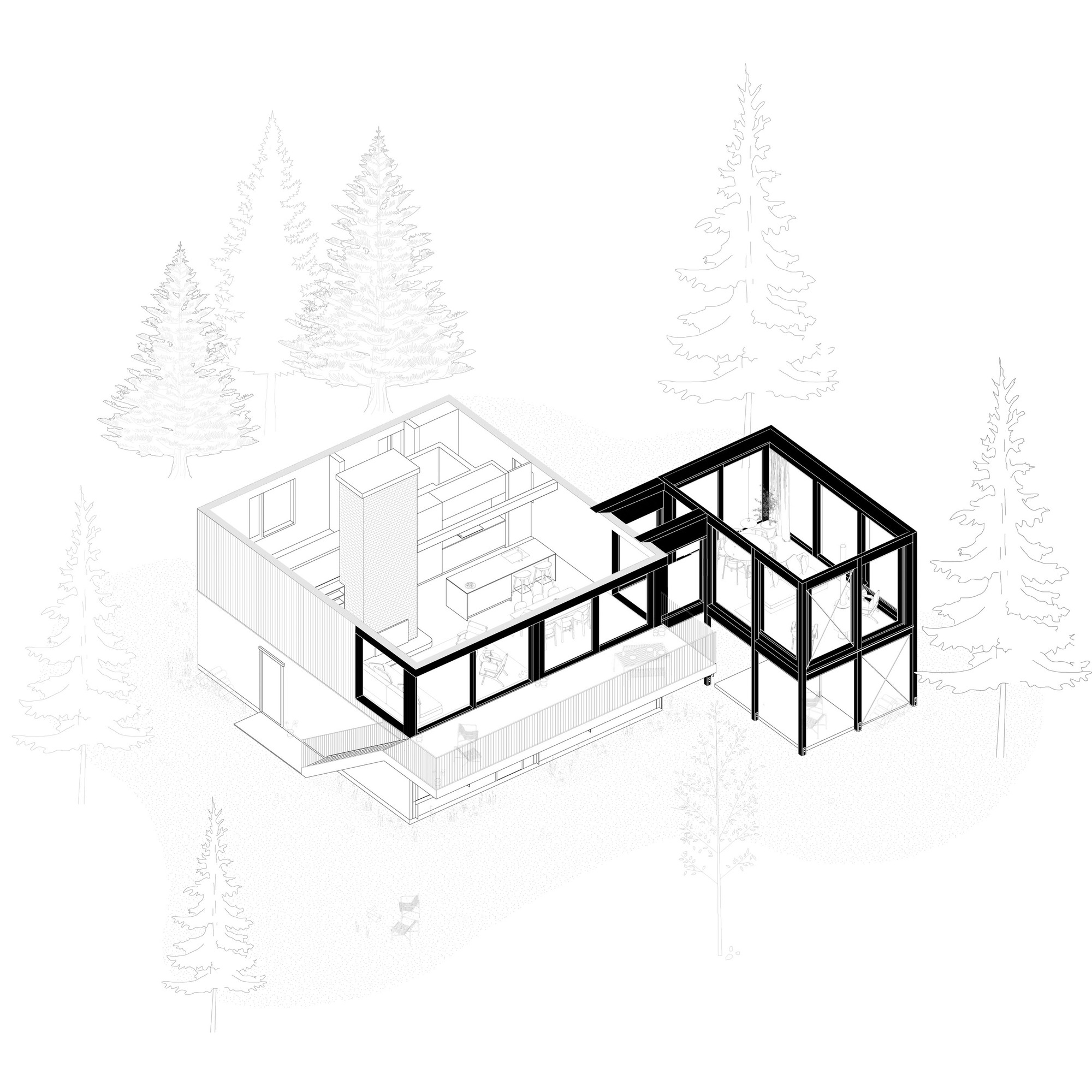 丨加拿大魁北克丨Jérôme Lapierre Architecte-18