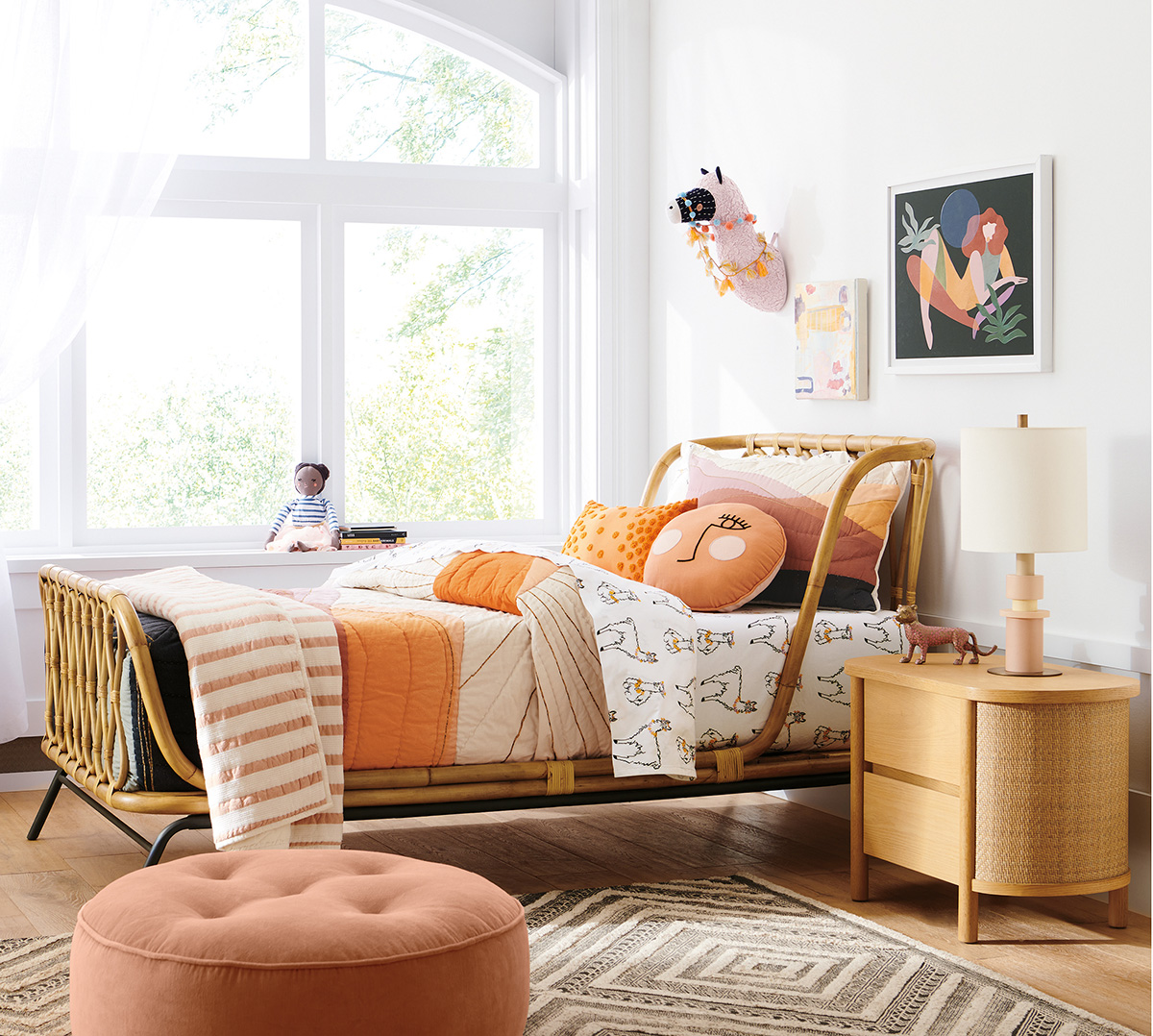 Crate & Barrell 新系列儿童房间设计-6