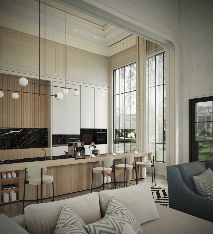 美国别墅室内设计丨美国丨ARCHAZ GROUP-21