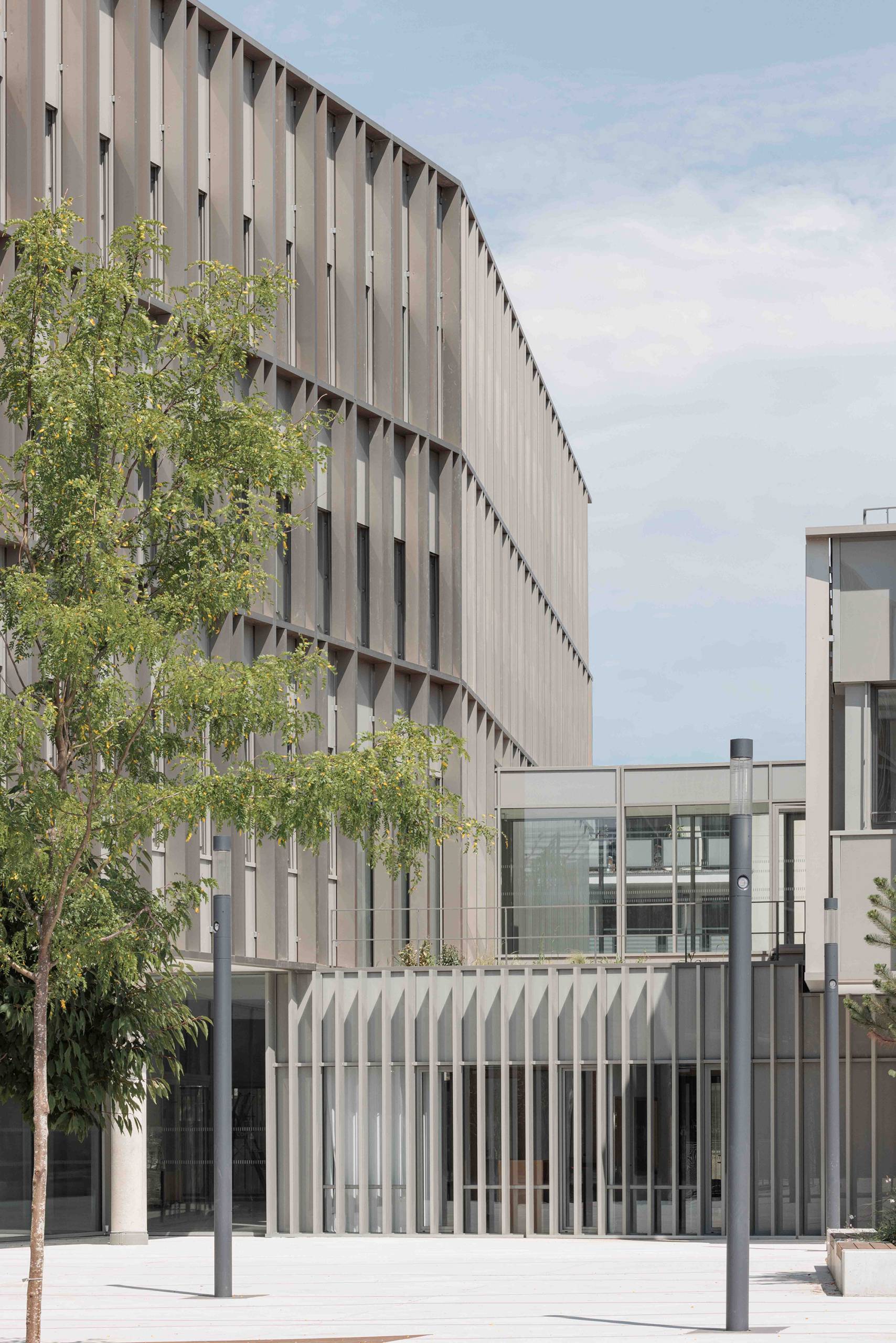 Vincennes国际高中丨Ateliers 2,3,4,（建筑+景观）等多团队-42