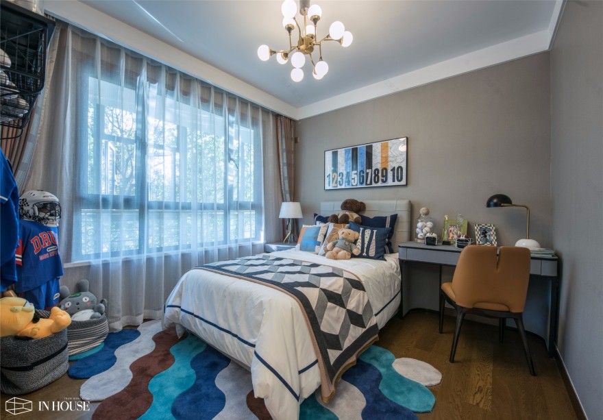 济南·天鸿万象新天D户型样板间-27