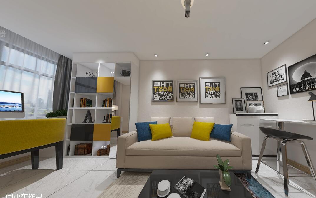 实华公寓酒店-8