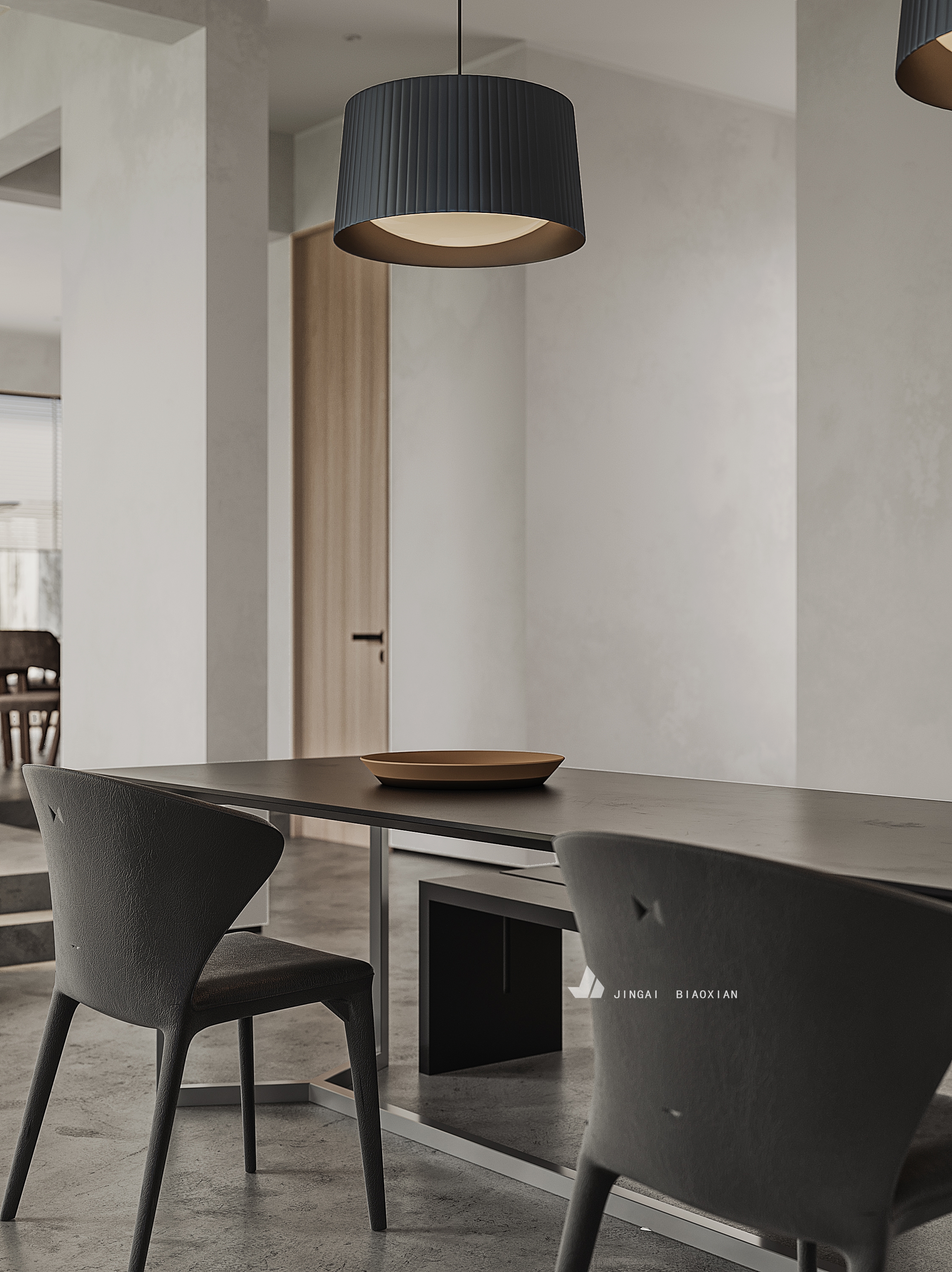 侘寂简约平层设计典范丨日本东京丨东京都某知名设计师-16