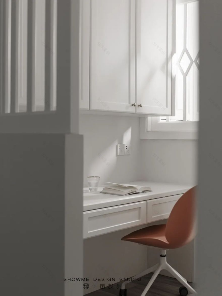 医者之家 | 法式现代混搭,打造轻松学习氛围-31