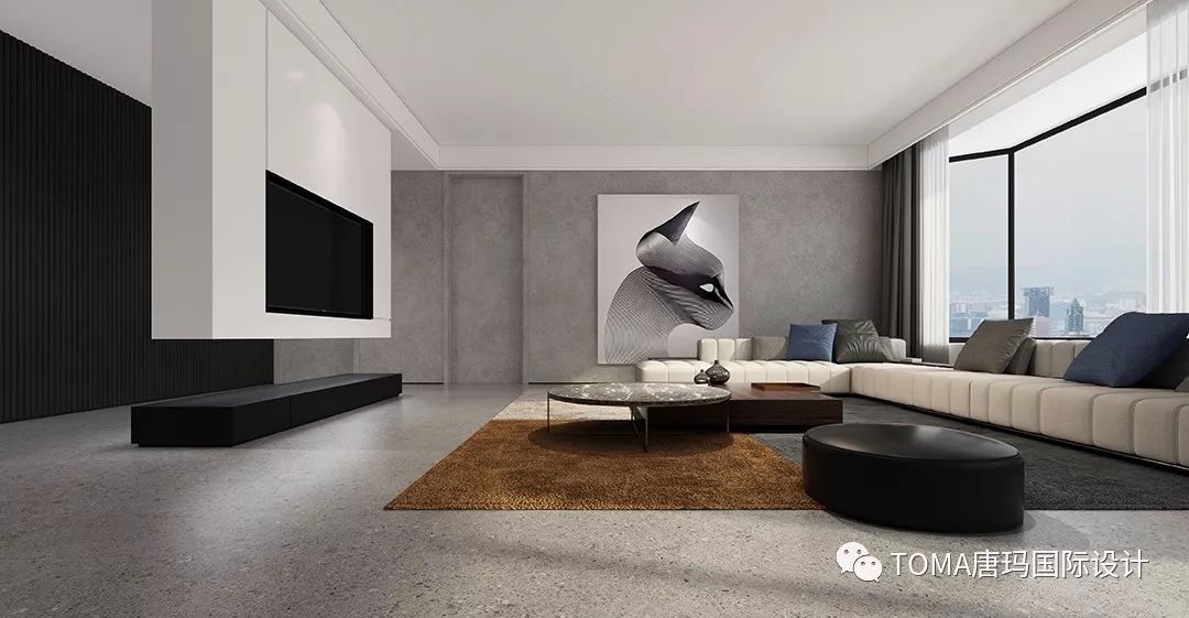 灰度中的温度 | 简约家居设计赏鉴-5