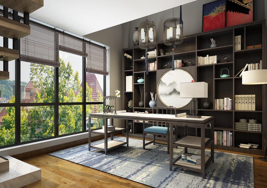 
尚晓明设计——庭院深深 -28