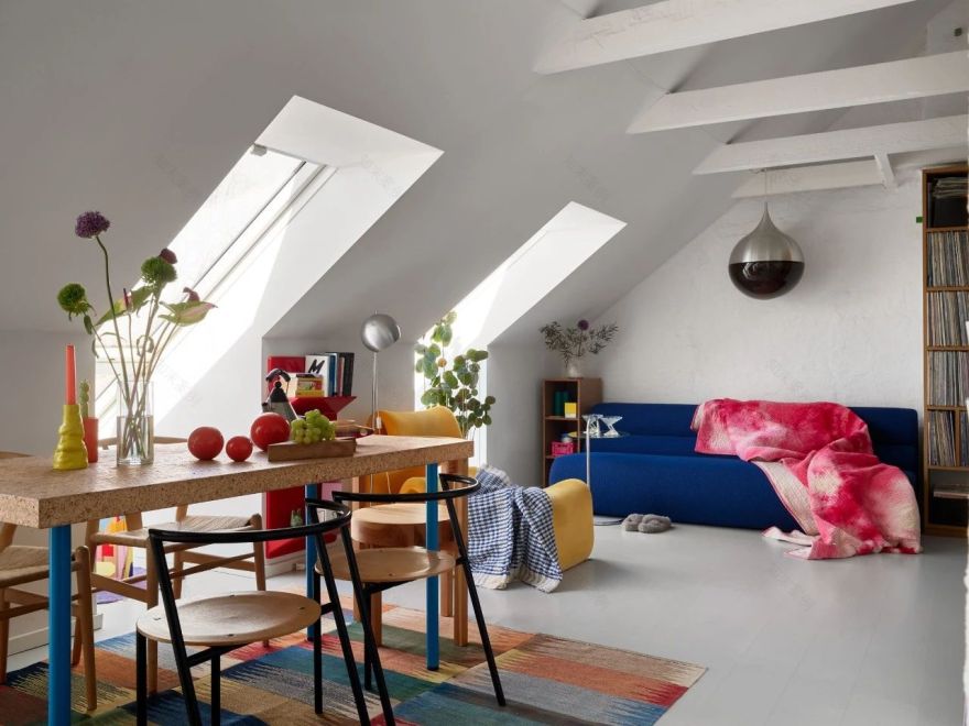 42㎡阁楼小宅-20