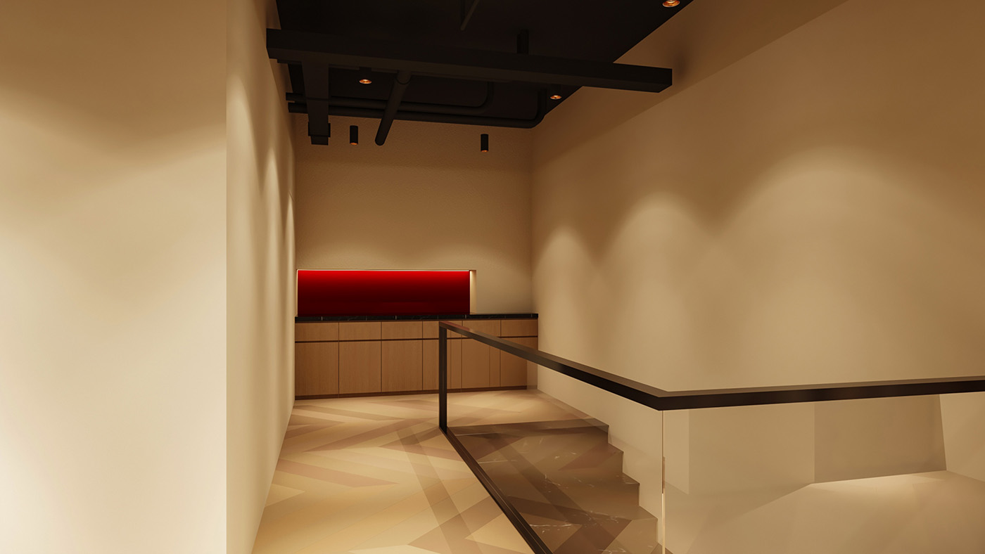 板井水产西平店空间更新升级丨CBD 艺术设计-28