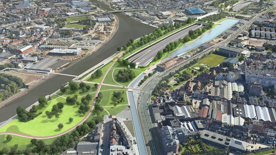 Oosterweelverbinding Rechteroever, Antwerpen-19