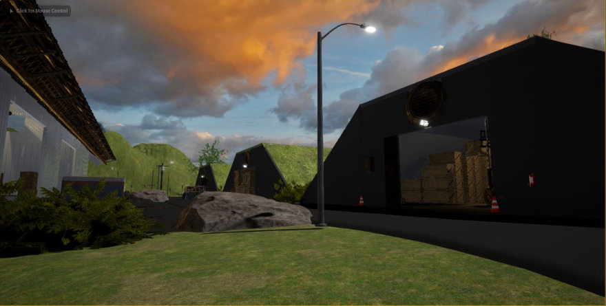 第一人称射击多人地图:炸弹堆放场-28