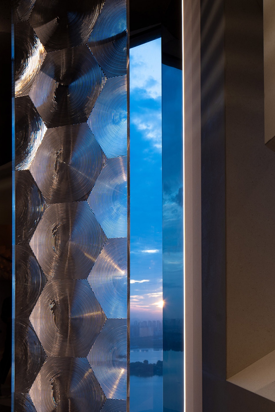 苏州W酒店SOL37酒廊丨中国苏州丨Atelier INDJ-102