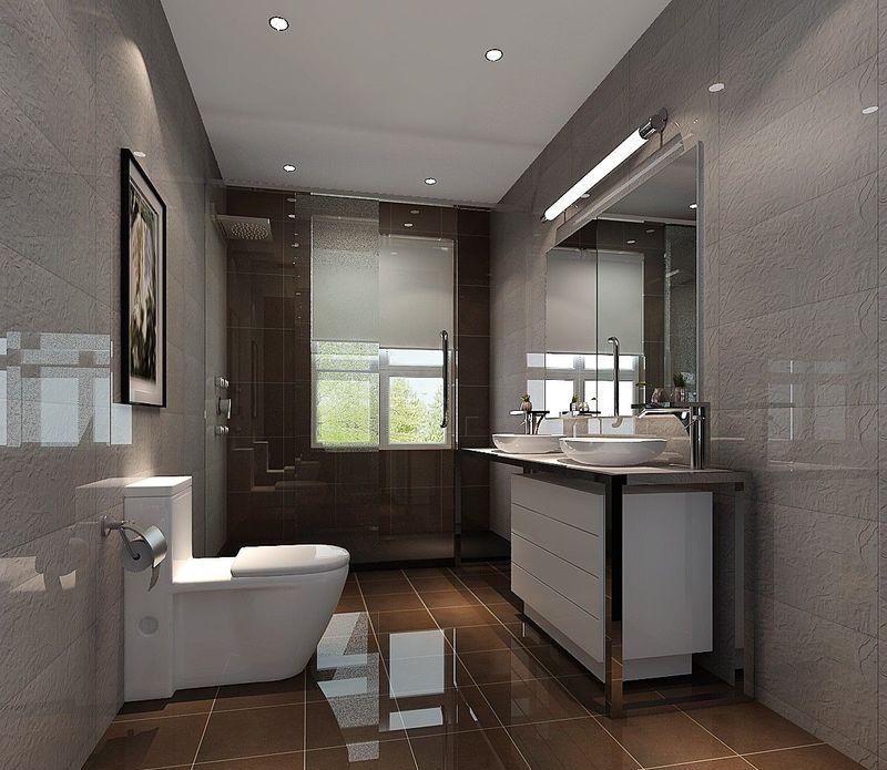 红杉溪谷280现代风格叠拼别墅设计-5