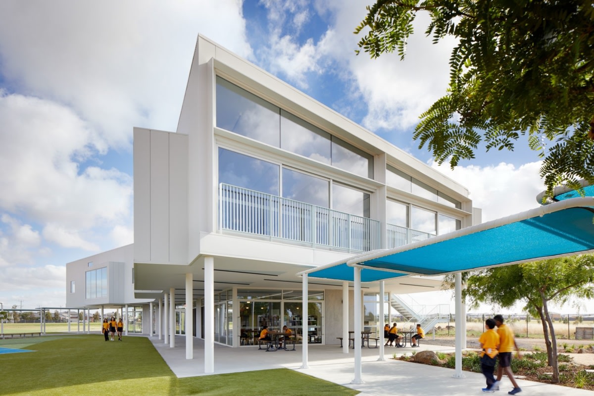 墨尔本 St Clare's Primary School 第三阶段设计 | 创新学习空间与灵活布局-12