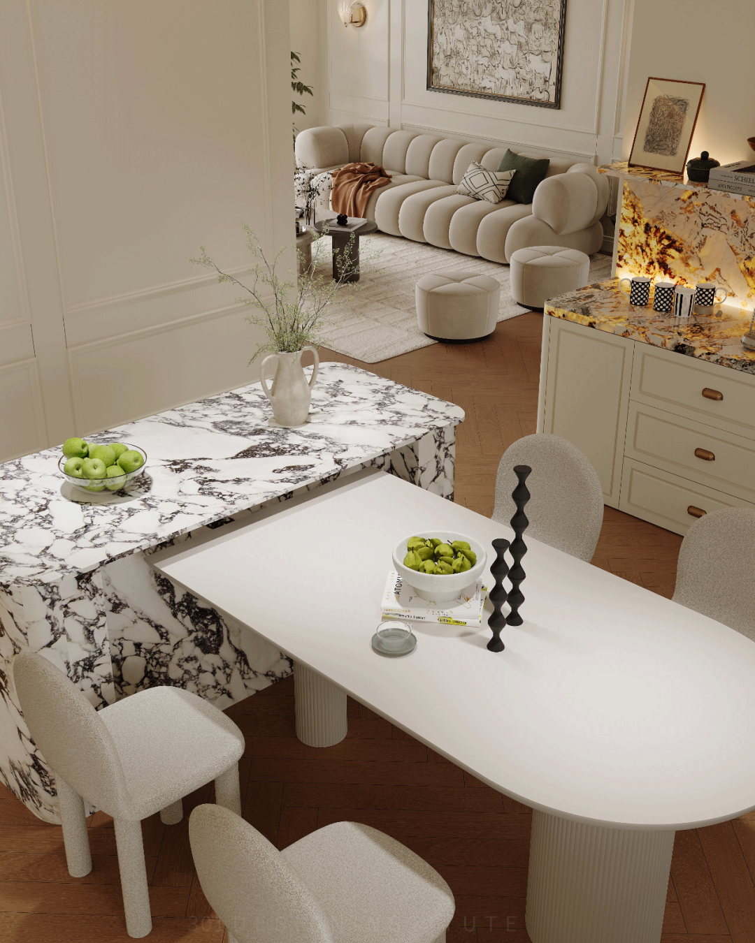 广州华景锦苑200㎡大平层丨中国广州丨301设计研究所-0