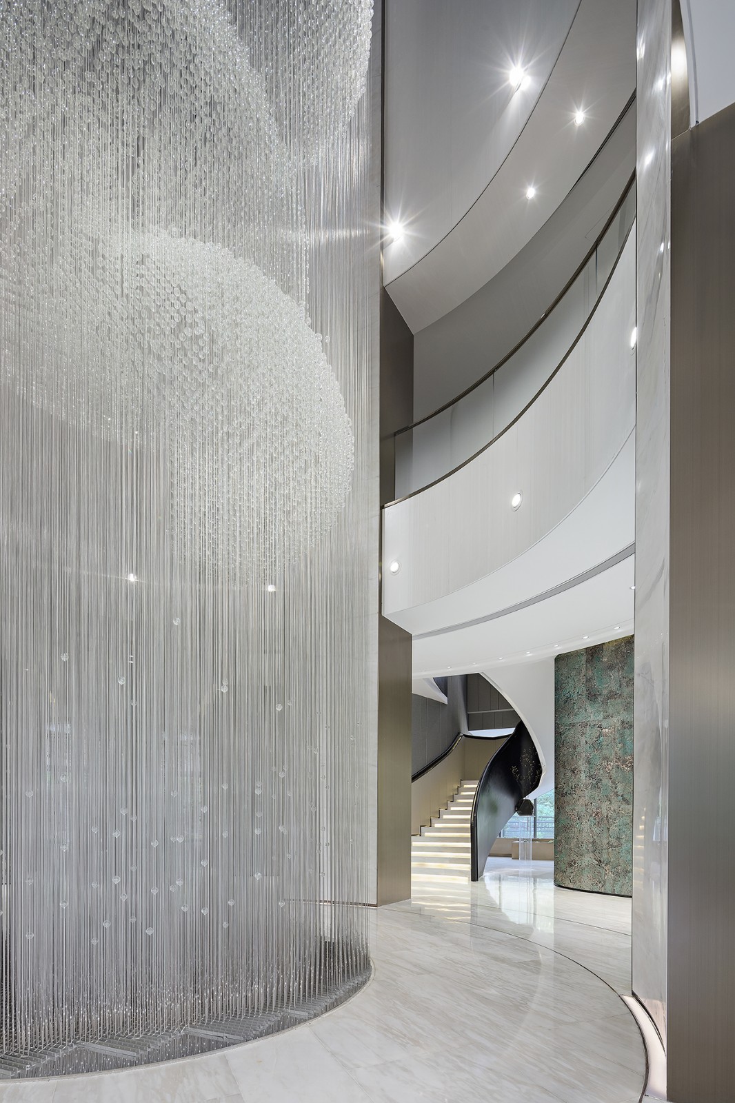 121㎡与97㎡低奢风样板间，摩登大方又不失浪漫！  INNEST意巢设计-58