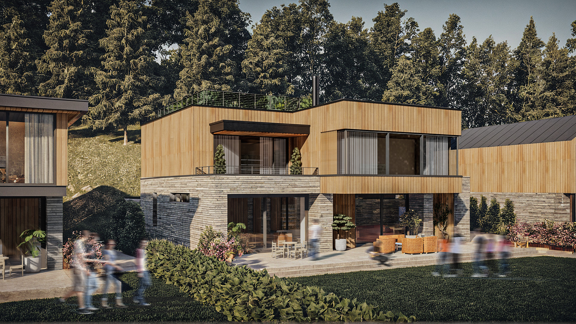 联排别墅丨United StatesGeorgia丨Archidea-10