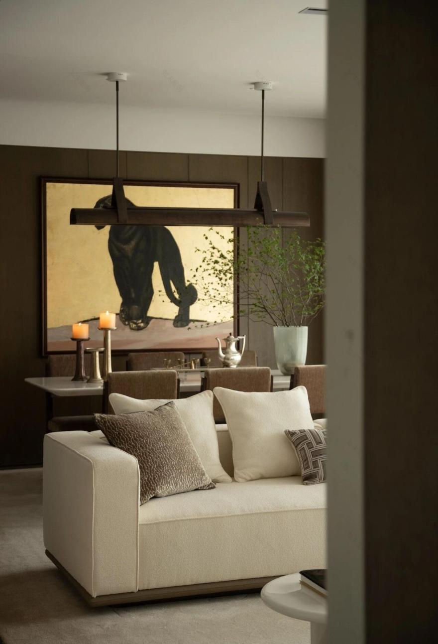 成都麓湖沄洲组团C户型206㎡样板间丨中国成都丨SaltSet所特设计-21