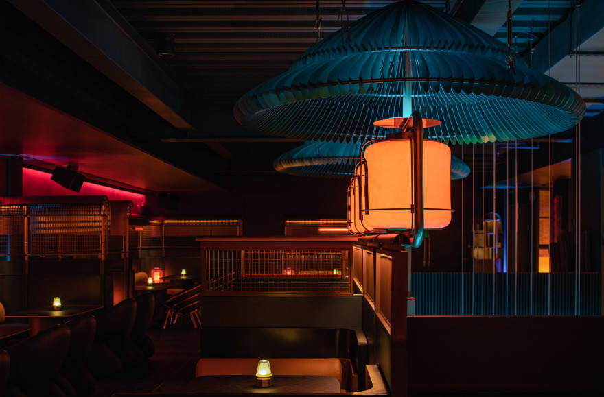 贰麻酒馆太古里店丨中国成都丨HDC蜂鸟设计-17