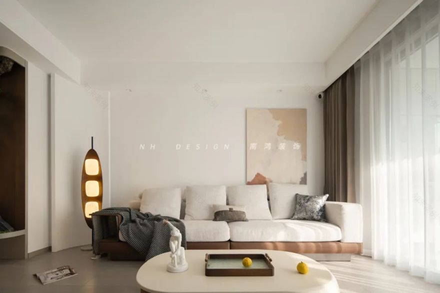 134㎡现代混搭 · 木色松韵,筑静雅中式梦丨中国杭州丨浙江南鸿装饰-40