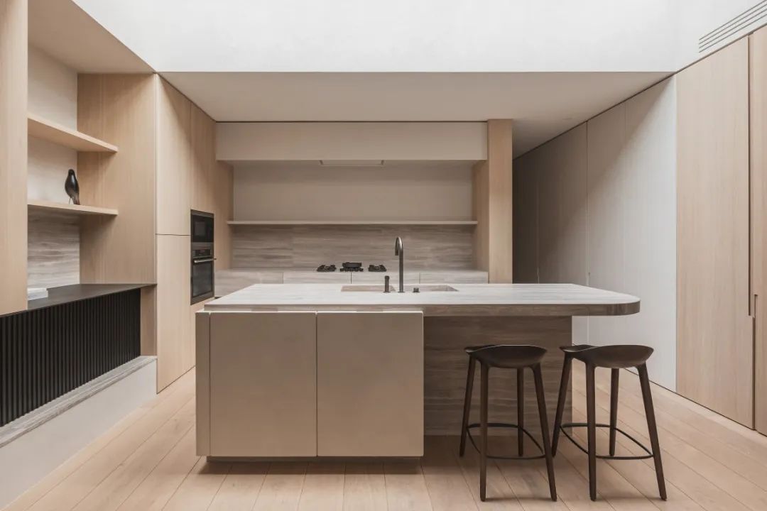 极简奢华的空间美学 · 比利时 Kortrijk jk House丨Laura Calleeuw-36