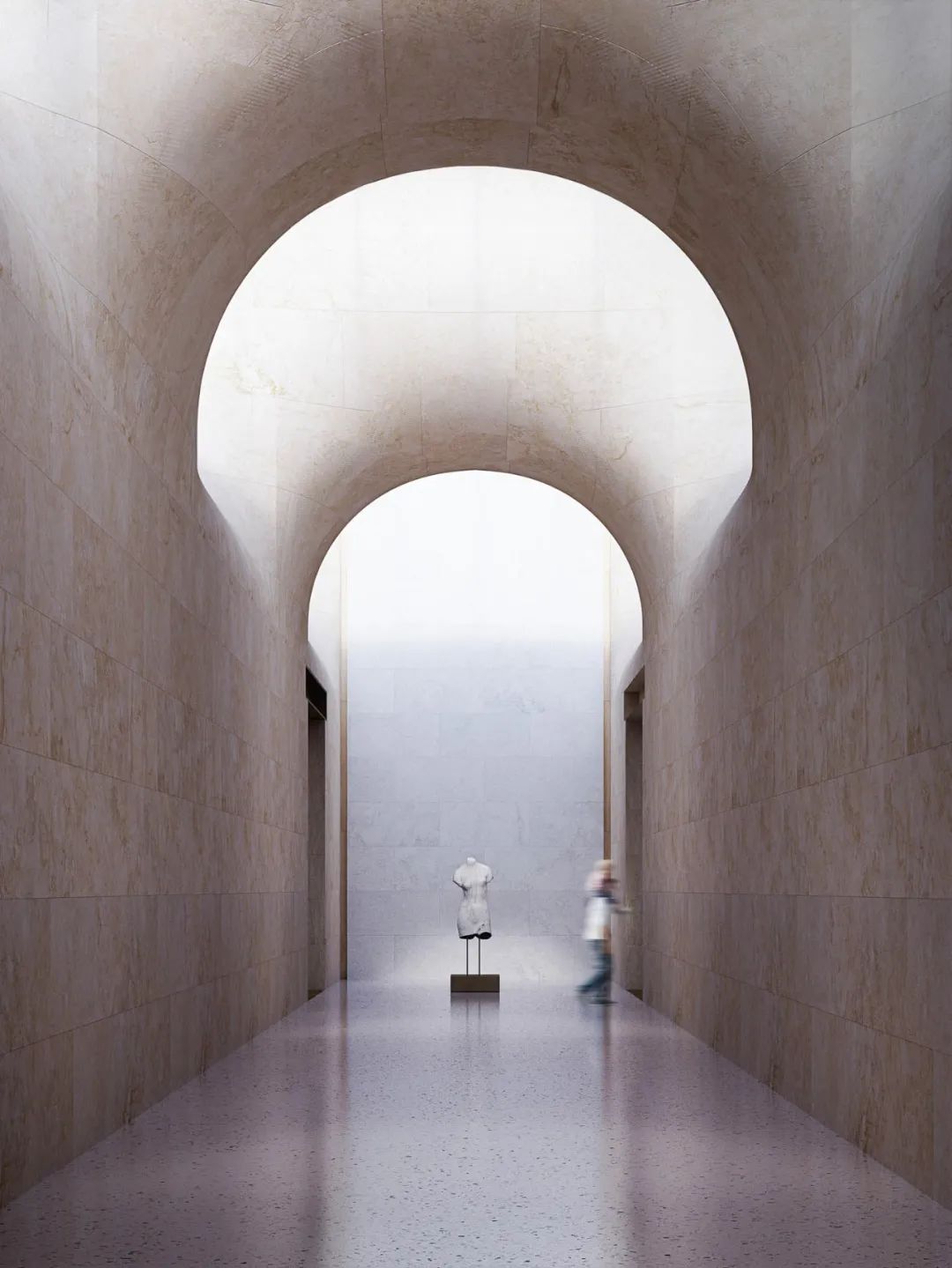 迪拜标志性清真寺丨阿联酋迪拜丨Luca Poian Forms-63