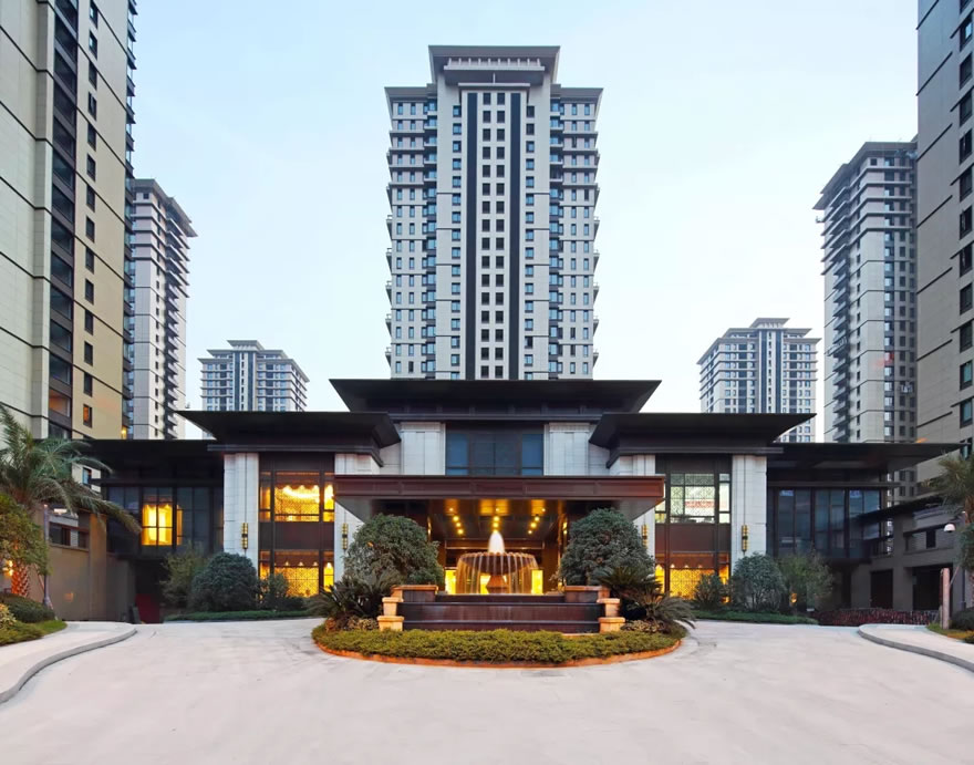 杭州金地萧山风情大道项目-1