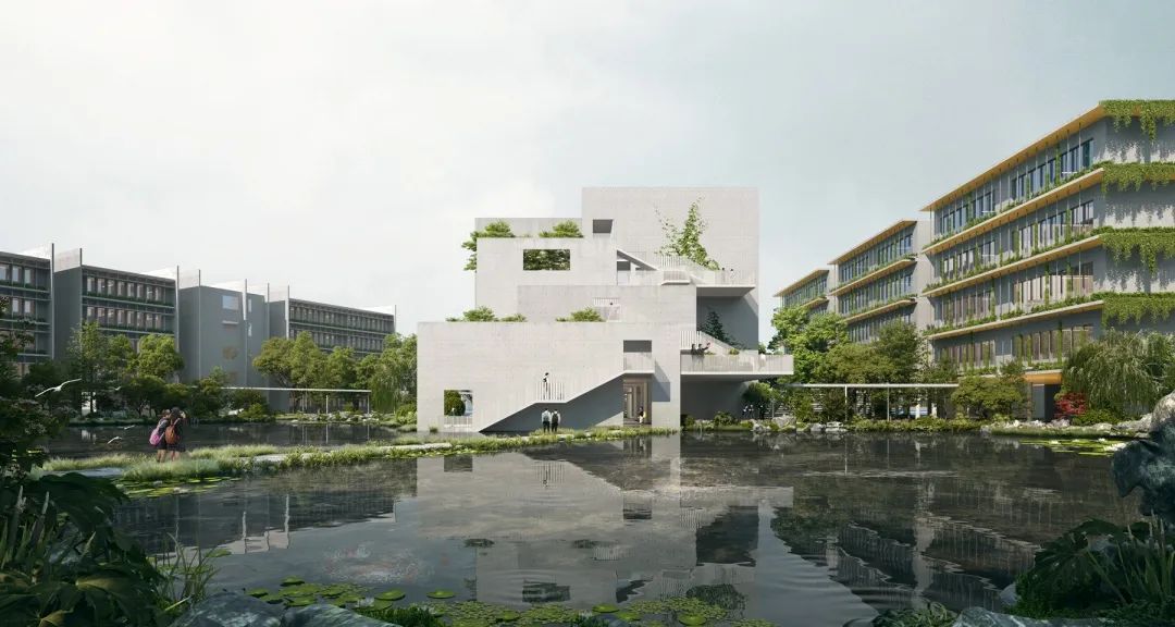 佛山一中顺德校区丨中国佛山丨陈东华建筑事务所+顺德院-62