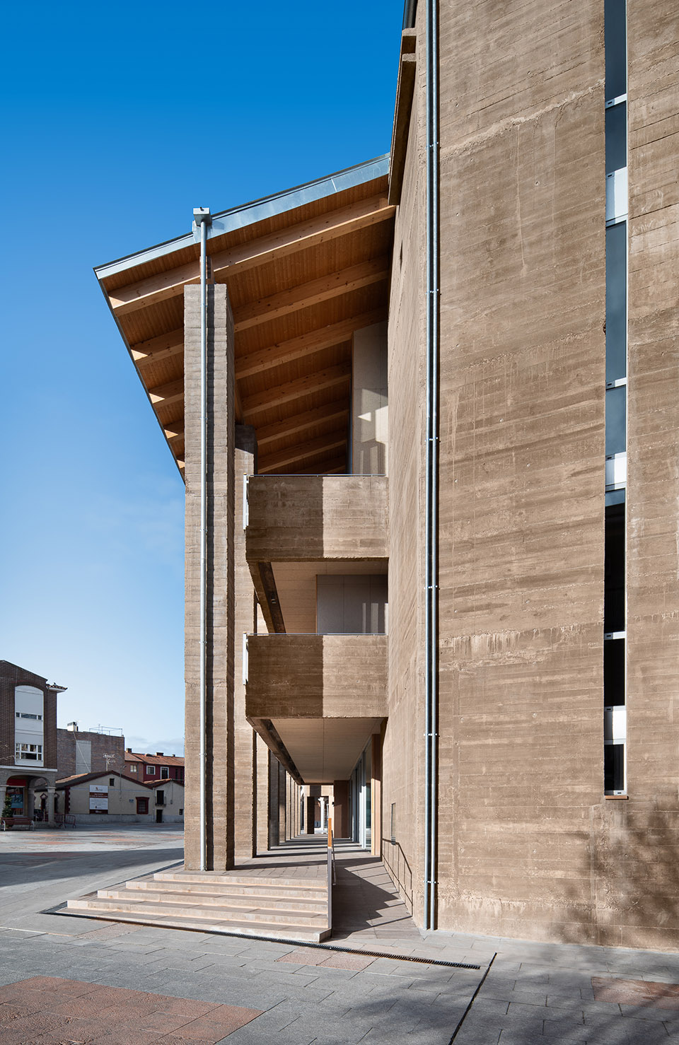 Carbajosa De La Sagrada 文化中心丨西班牙丨Gabriel Gallegos Borges-15