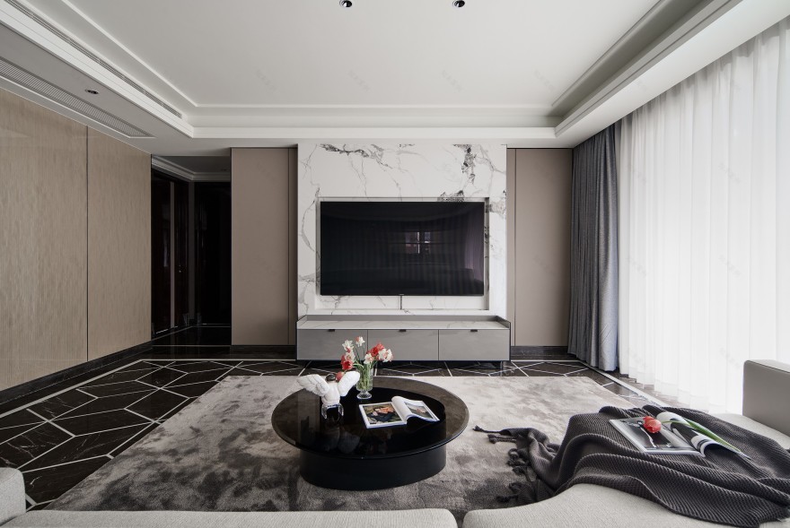 180㎡大平层精装改造丨中国杭州丨力设计-22