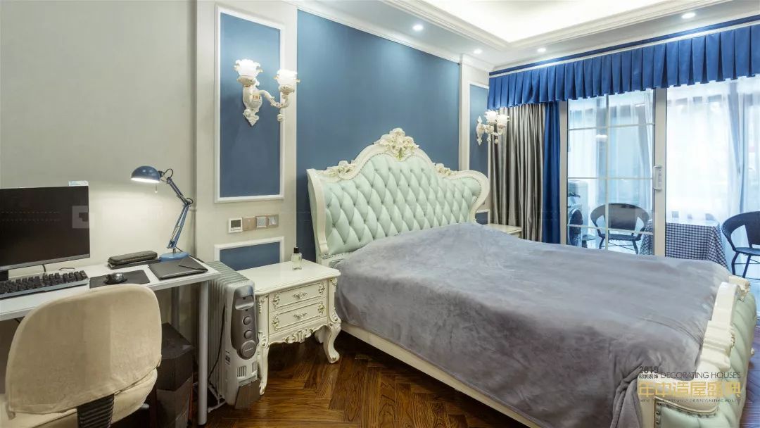 200 平米欧式古典跃层,打造城市中心的别墅体验-84