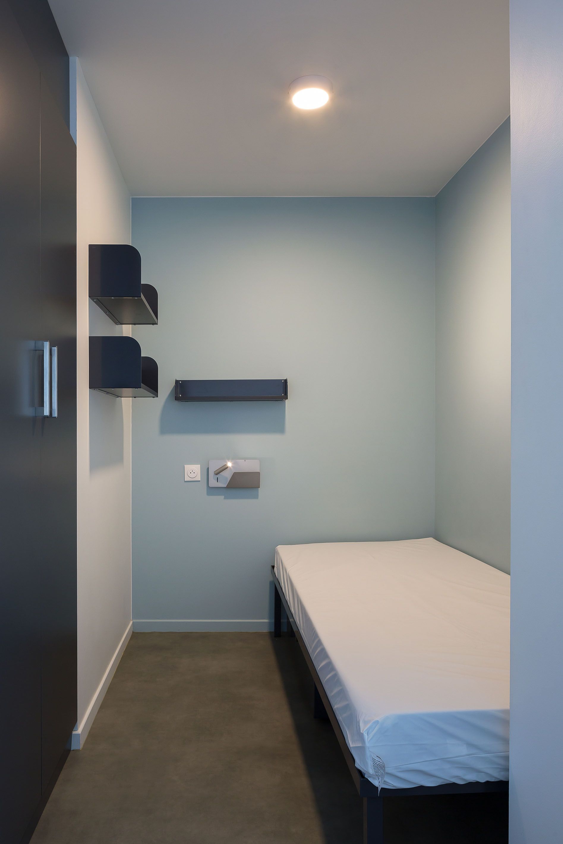 CROUS蒙普莱西尔学生公寓E楼改造项目丨法国丨A3architectures,Eléonore Nicolas等-15