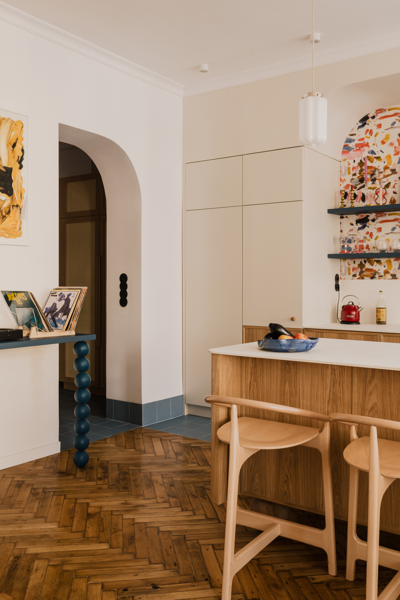 150平历史公寓室内设计-36