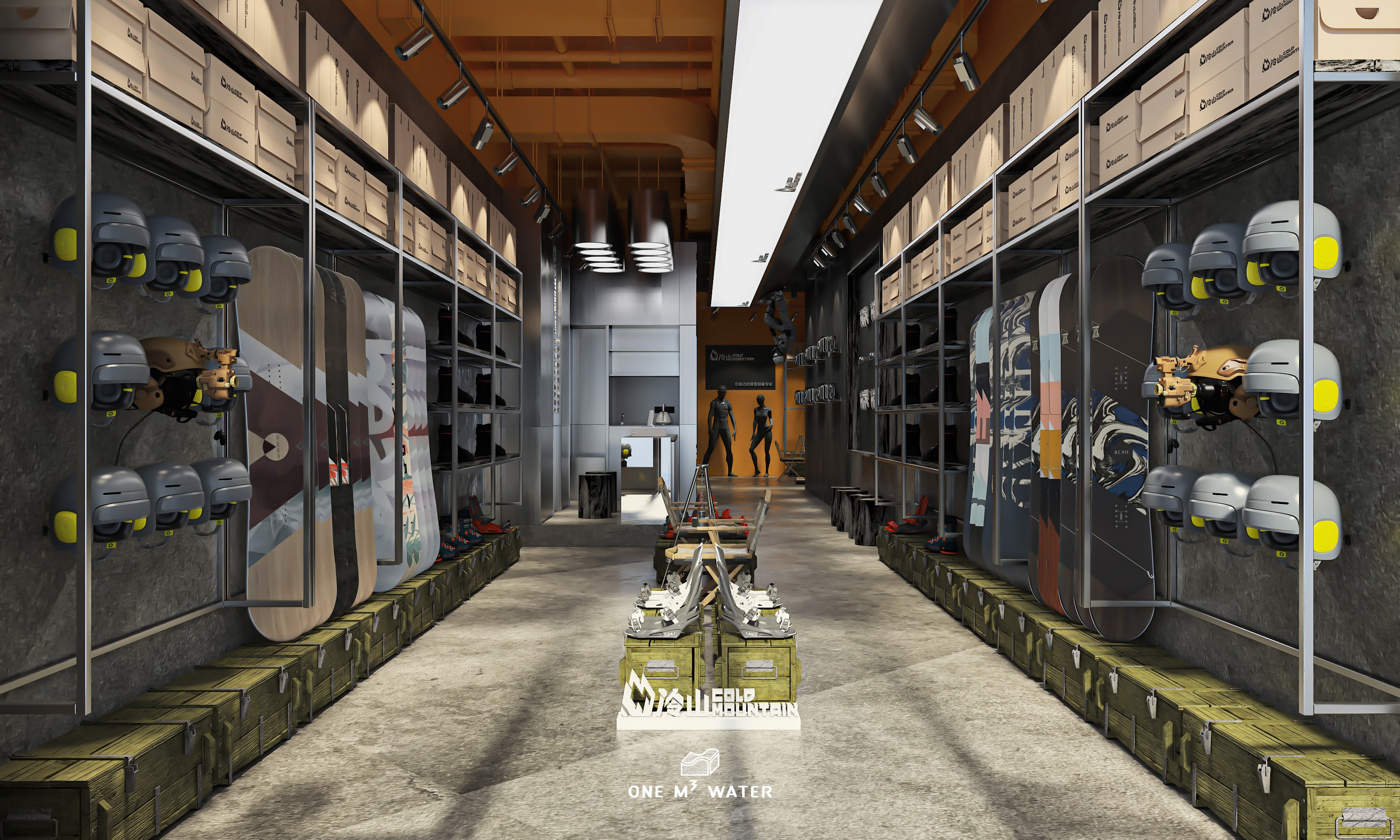 COLD MOUNTAIN 阿勒泰冷山小店丨土耳其阿勒丨一水方设计工作室-6