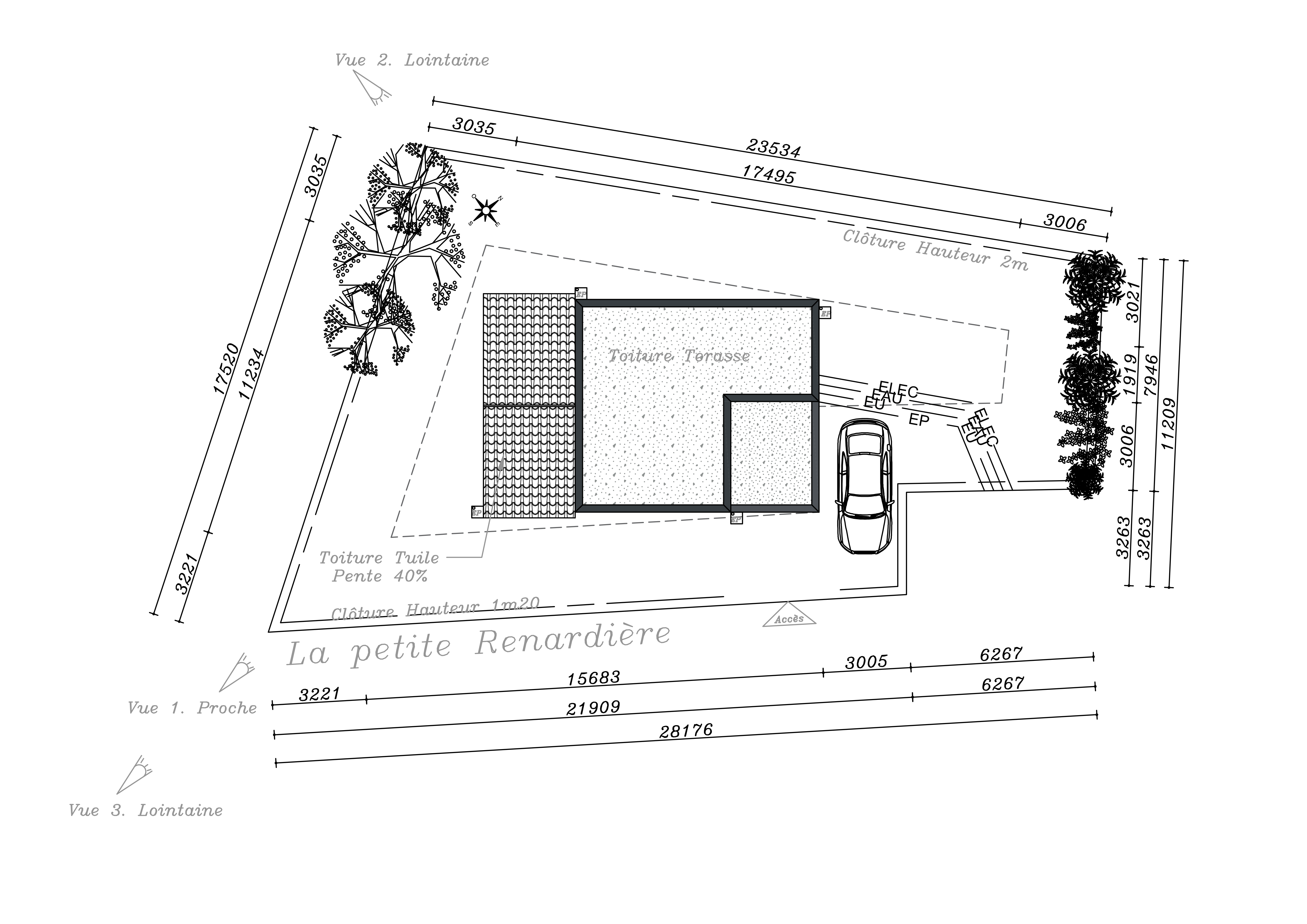 独栋房屋建筑许可项目丨Jérémy Depré(建筑绘图师)-7