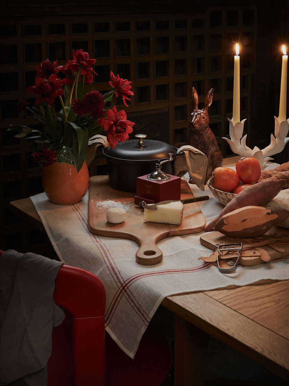 神秘北欧圣诞设计 | Artilleriet 的黑暗圣诞魔法-13