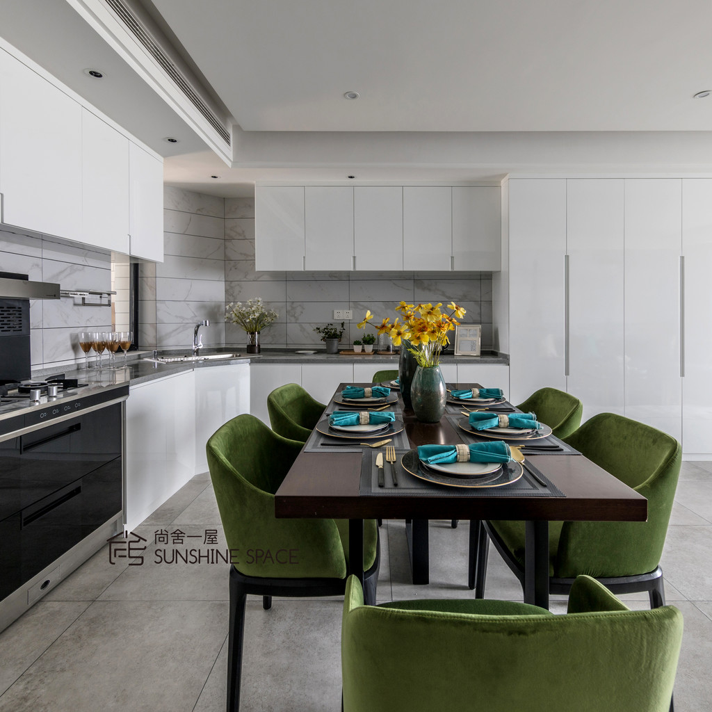 钱塘江畔的现代轻奢之家-23