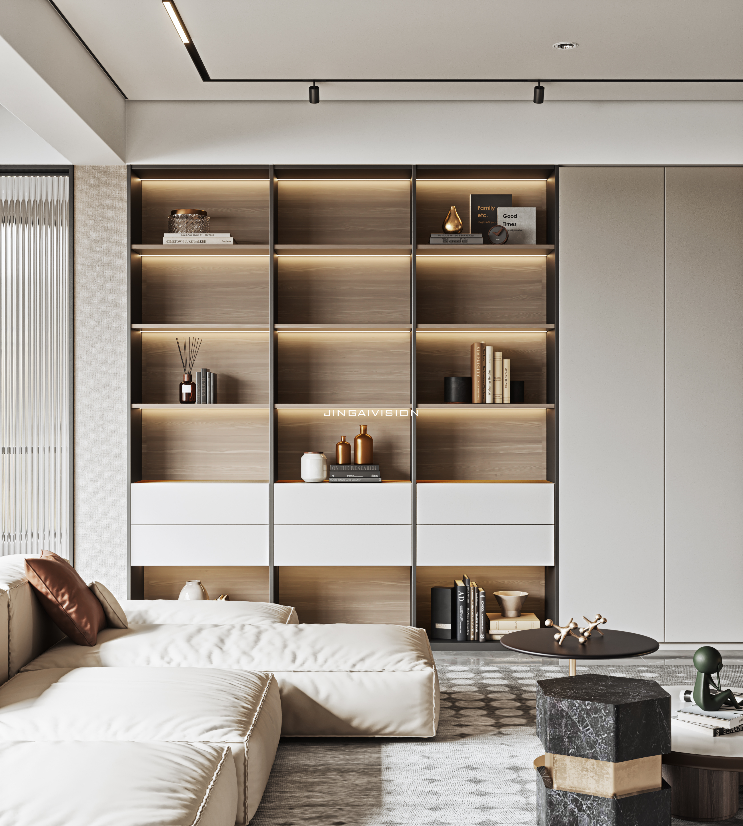 潮流趋势下的现代简约家居设计-52