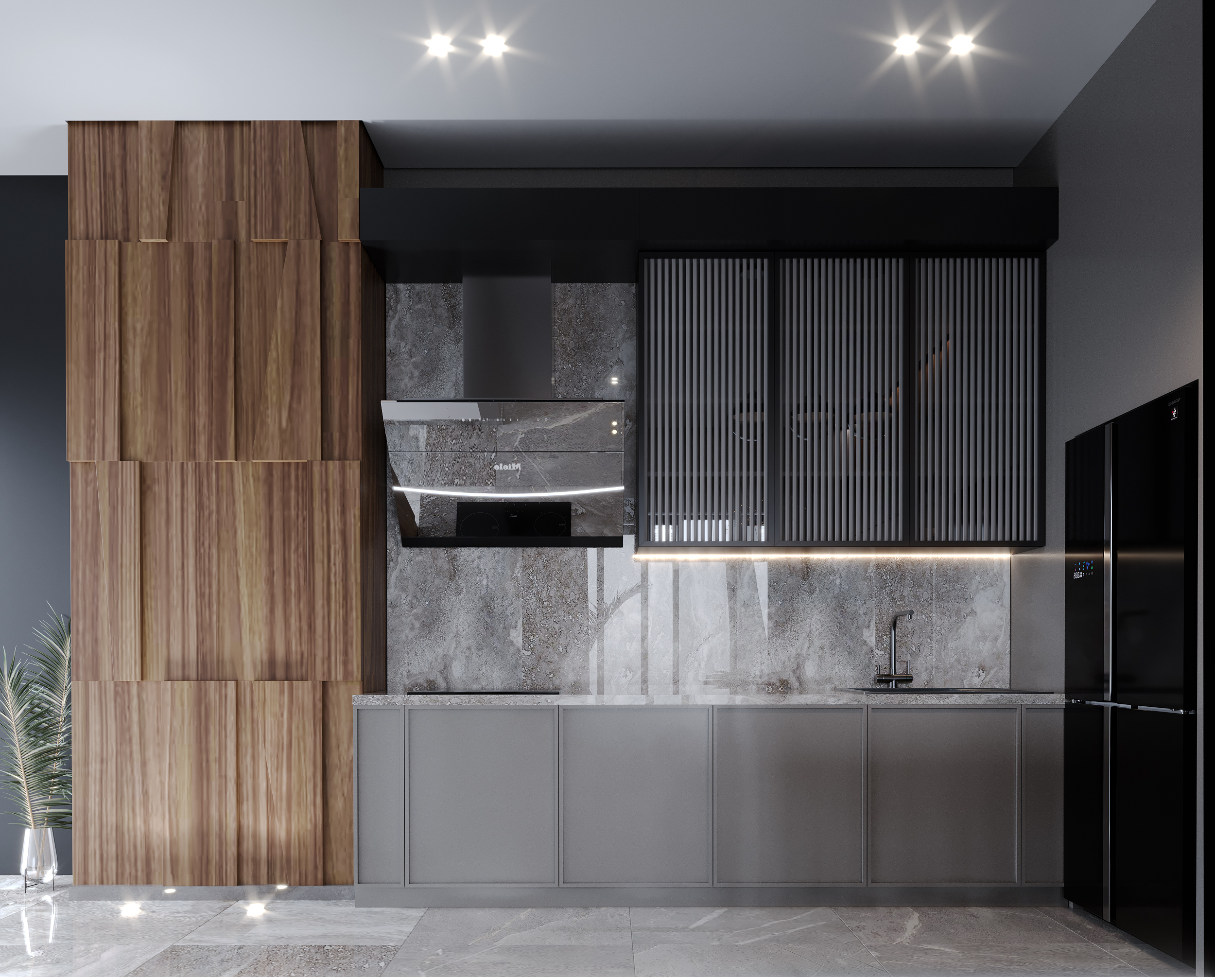 小型公寓室内设计-8