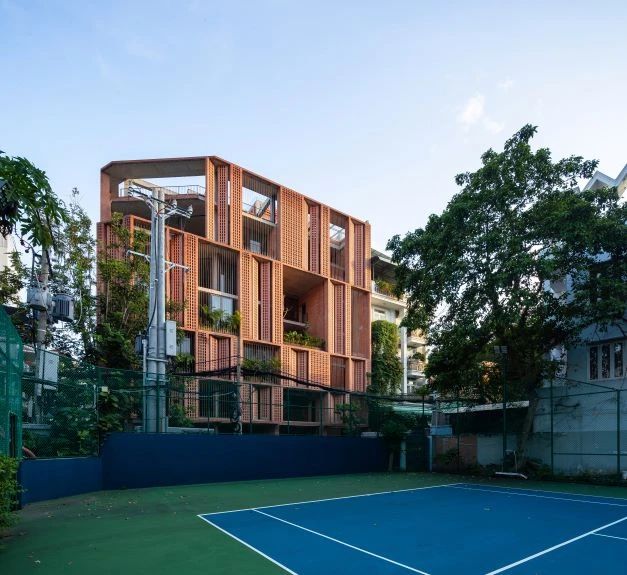 恩戈小巷住宅丨越南河内丨D.O.G House-40