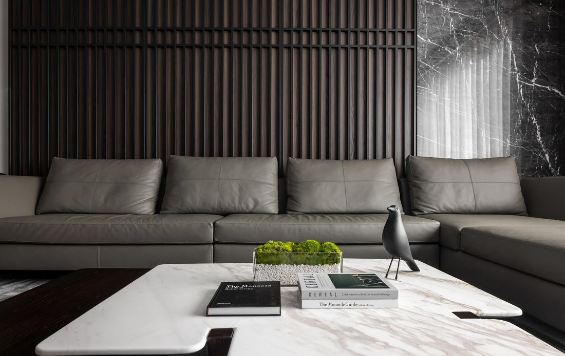 东方诗意父母房 · 旷达雅居的现代演绎丨触觉设计-17