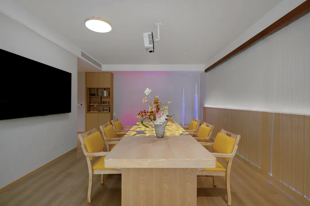 武汉柠月·芳洲全龄乐养社区丨中国武汉丨杭州蓝城跃迁装饰设计有限公司-26