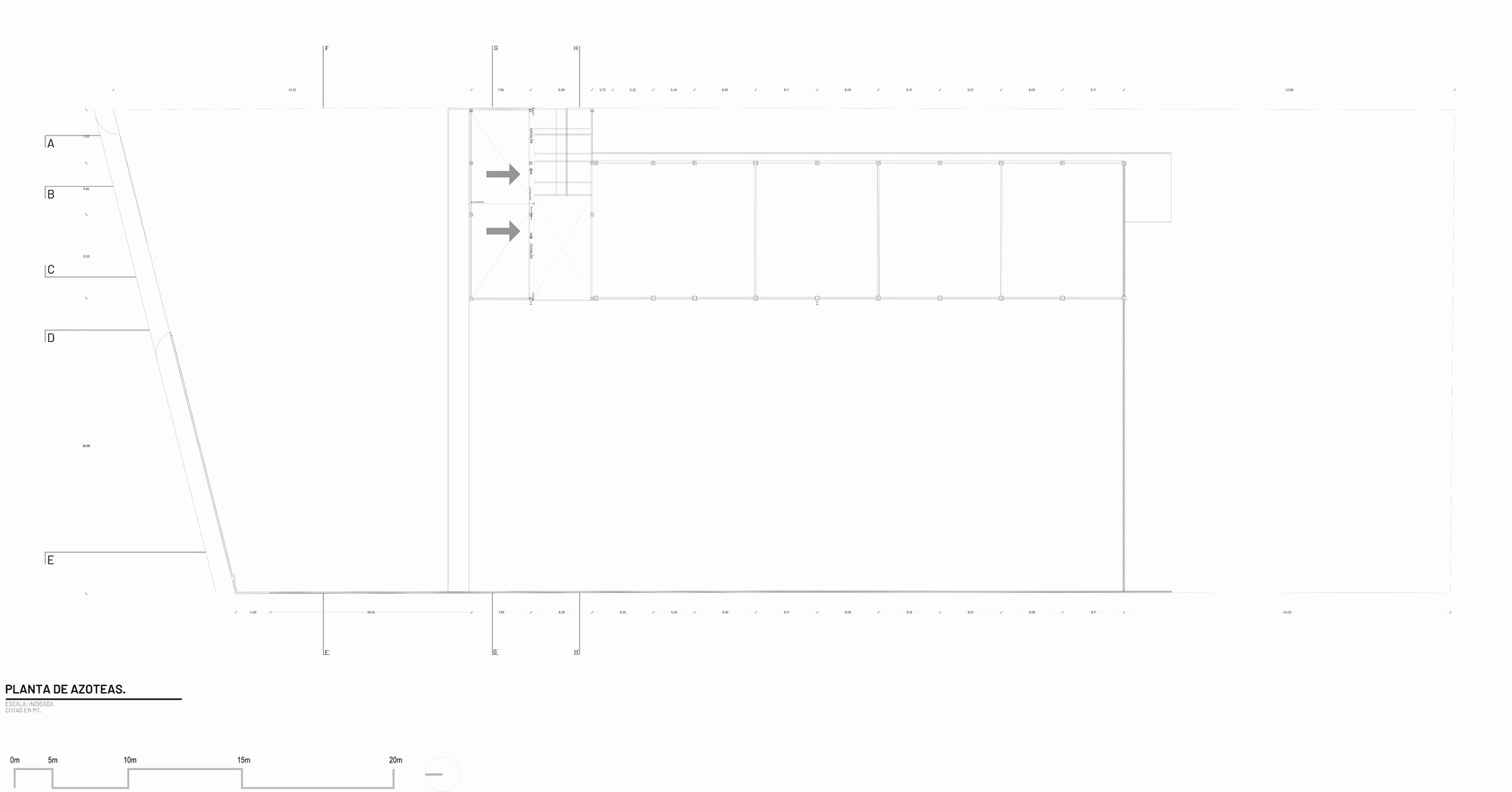 墨西哥 ABSA 总部办公建筑 | 工业风中的和谐环境-28
