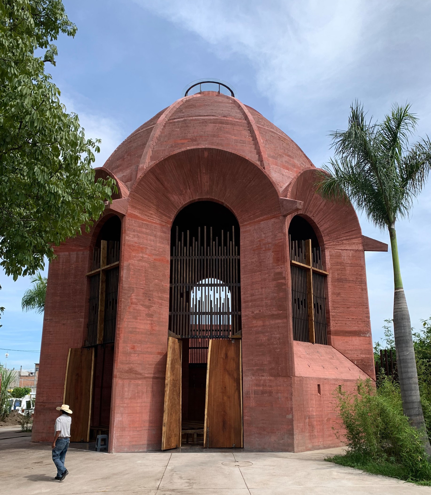 Capilla de la Santa Cruz / Taller de Arquitectura X / Alberto Kalach + Roberto Silva-12