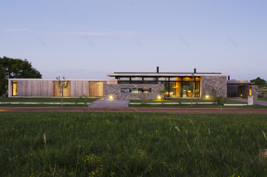 乌拉圭卡梅洛高尔夫球场别墅设计-59