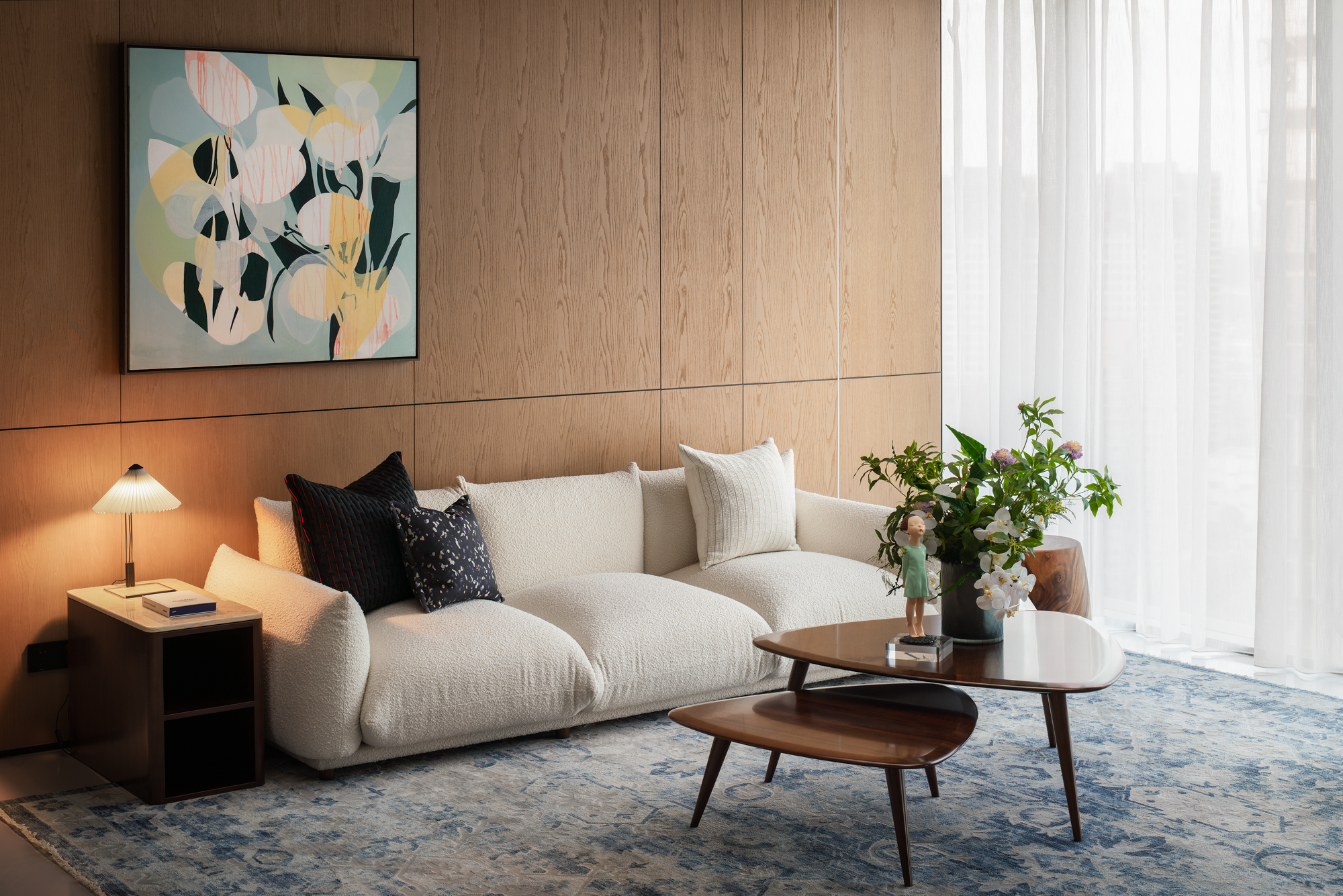 南昌中天·江湾天地 200 户型丨中国南昌丨WED 中熙设计事务所-15