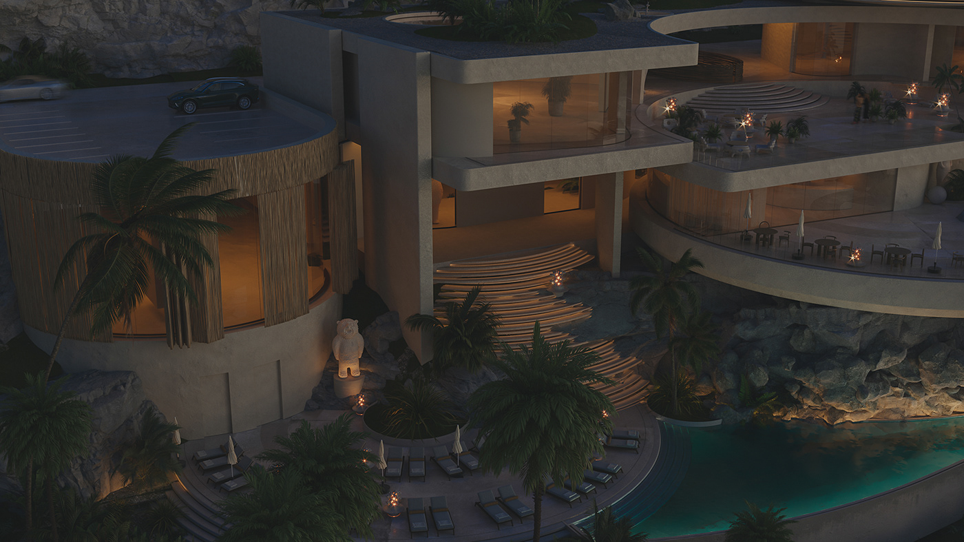 巴厘岛 8SUN 度假酒店丨印度丨Sergey Makhno,SAI 建筑师事务所-24