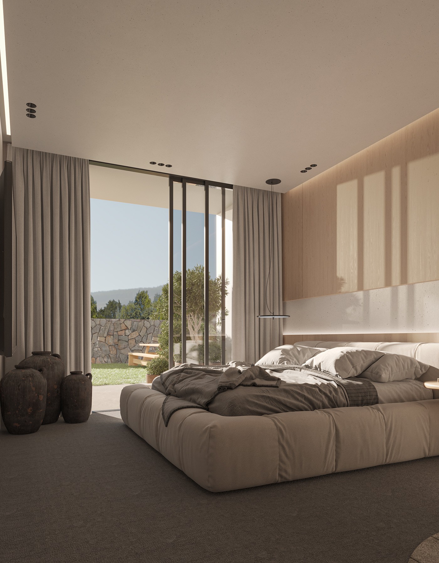 特色住宅空间  大气格调空间丨墨西哥-17