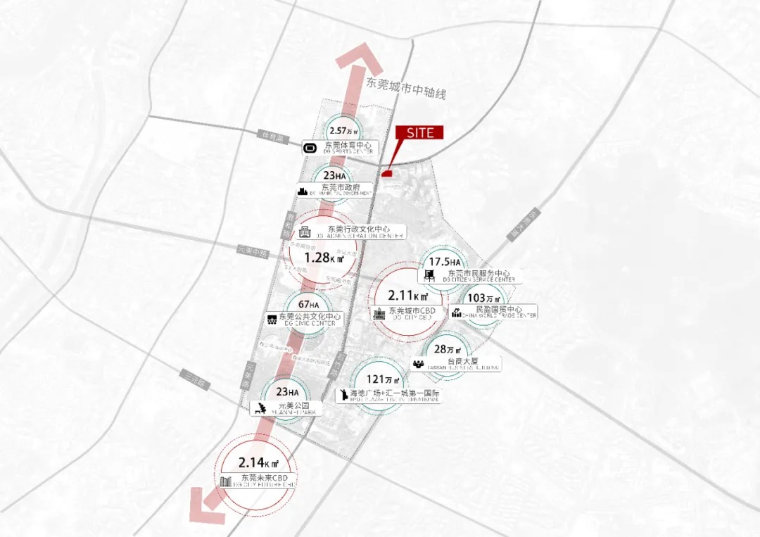 GWP丨东莞CBD示范性立体停车楼 建筑设计 丨中国广东-5